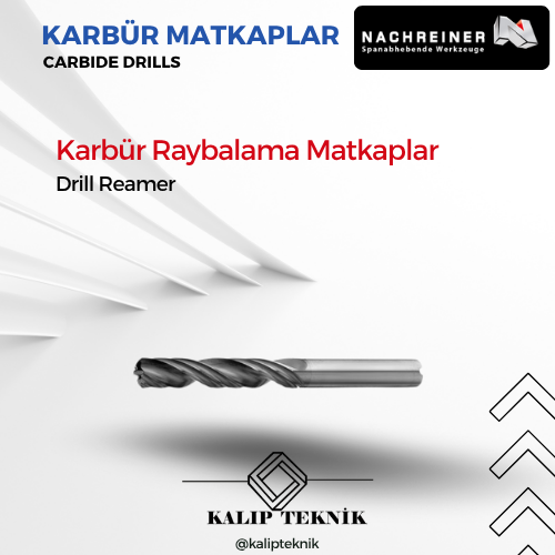H7 Karbür Makine Raybası | E.3656.1 Serisi